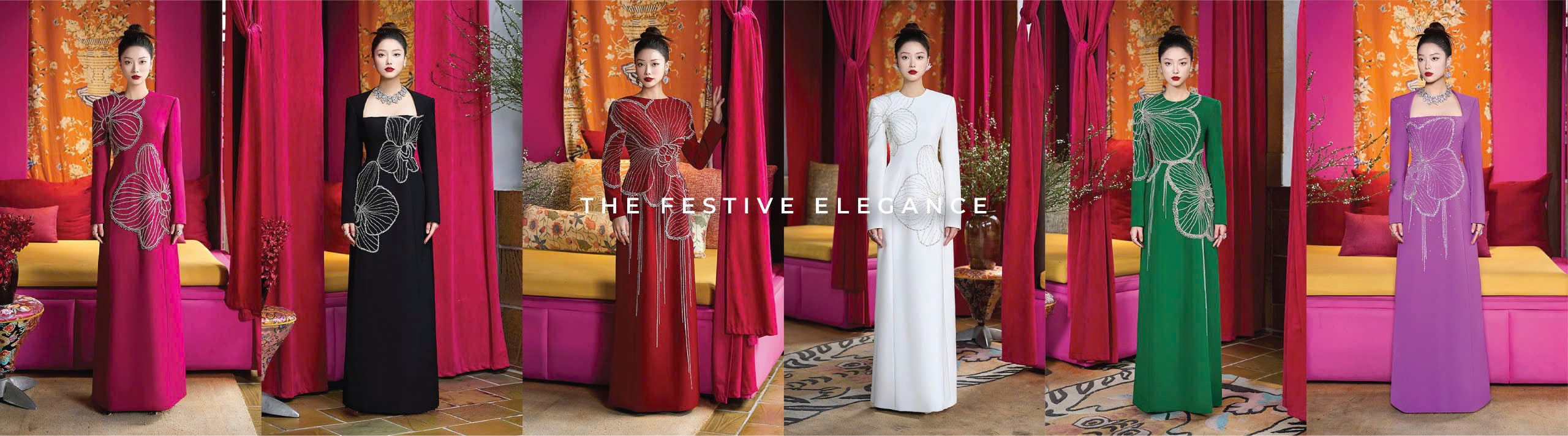The Festive Elegance