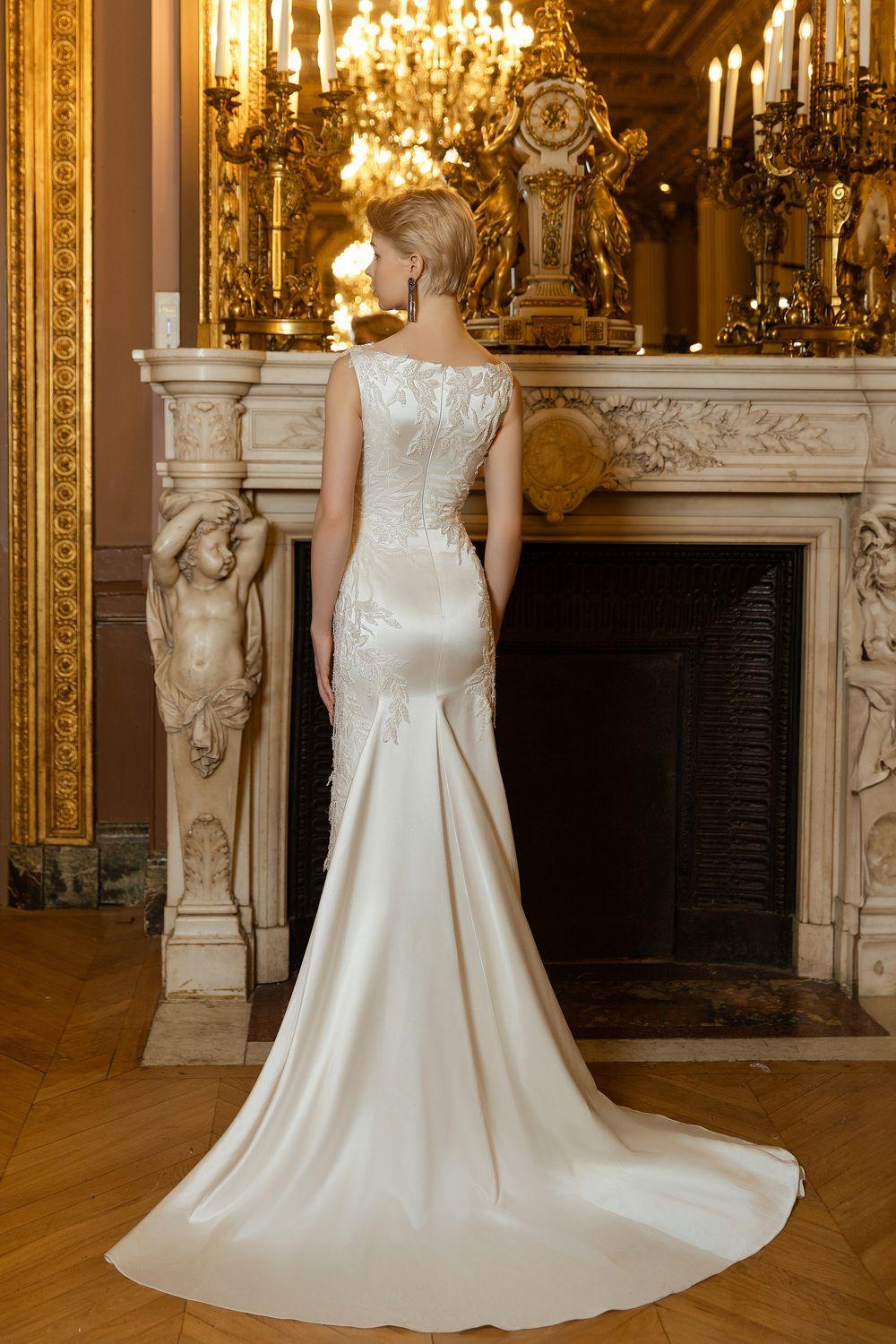 Sleeveless See-Through Chest Dress