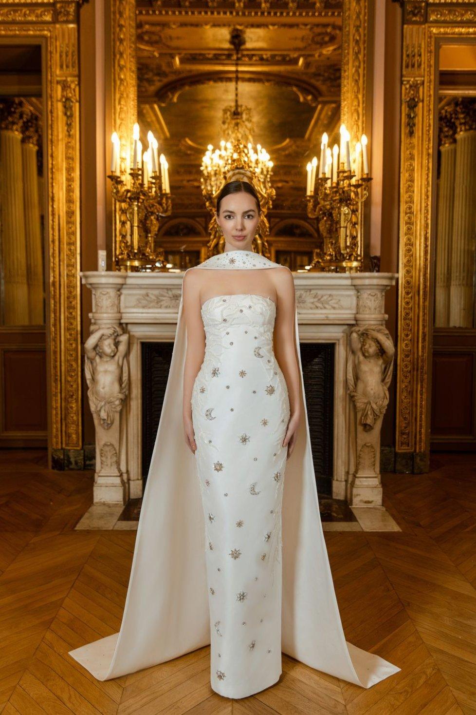 Prom Dresses Strapless Dress With Shawl Strapless Soft Satin Prom