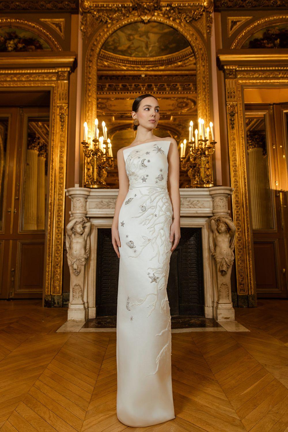 Strapless Straight Across Dress