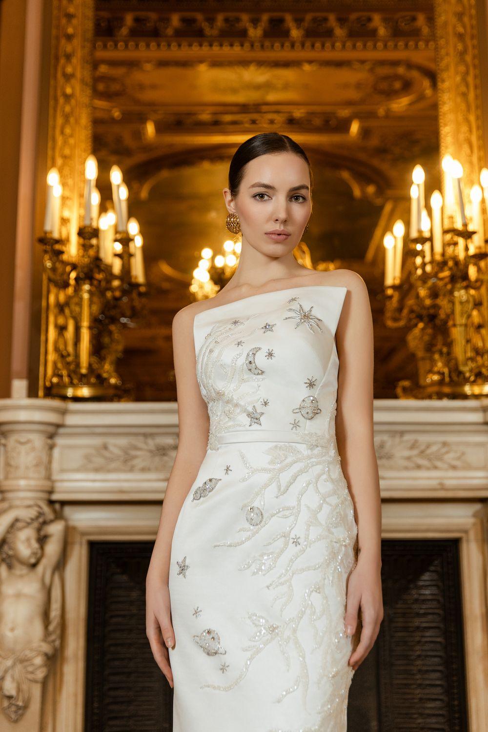 Sleeveless See-Through Chest Dress