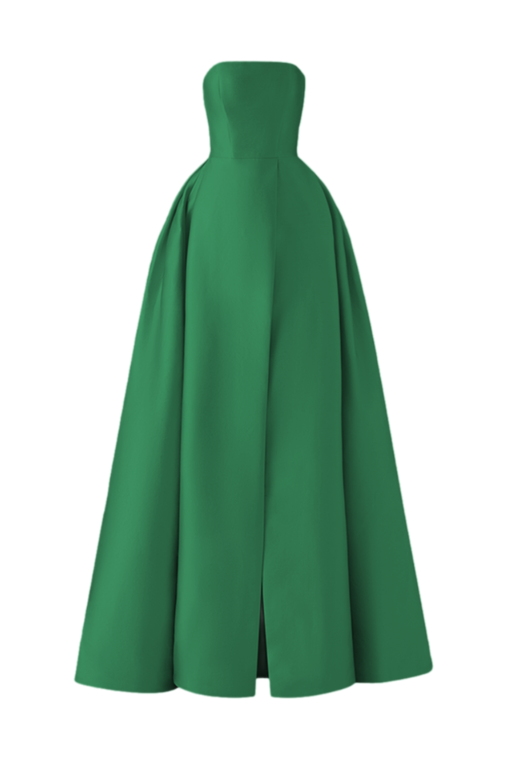 Strapless A-Line Full Dress