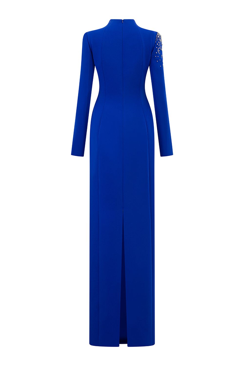 See-Through Cut-Out Straight Dress