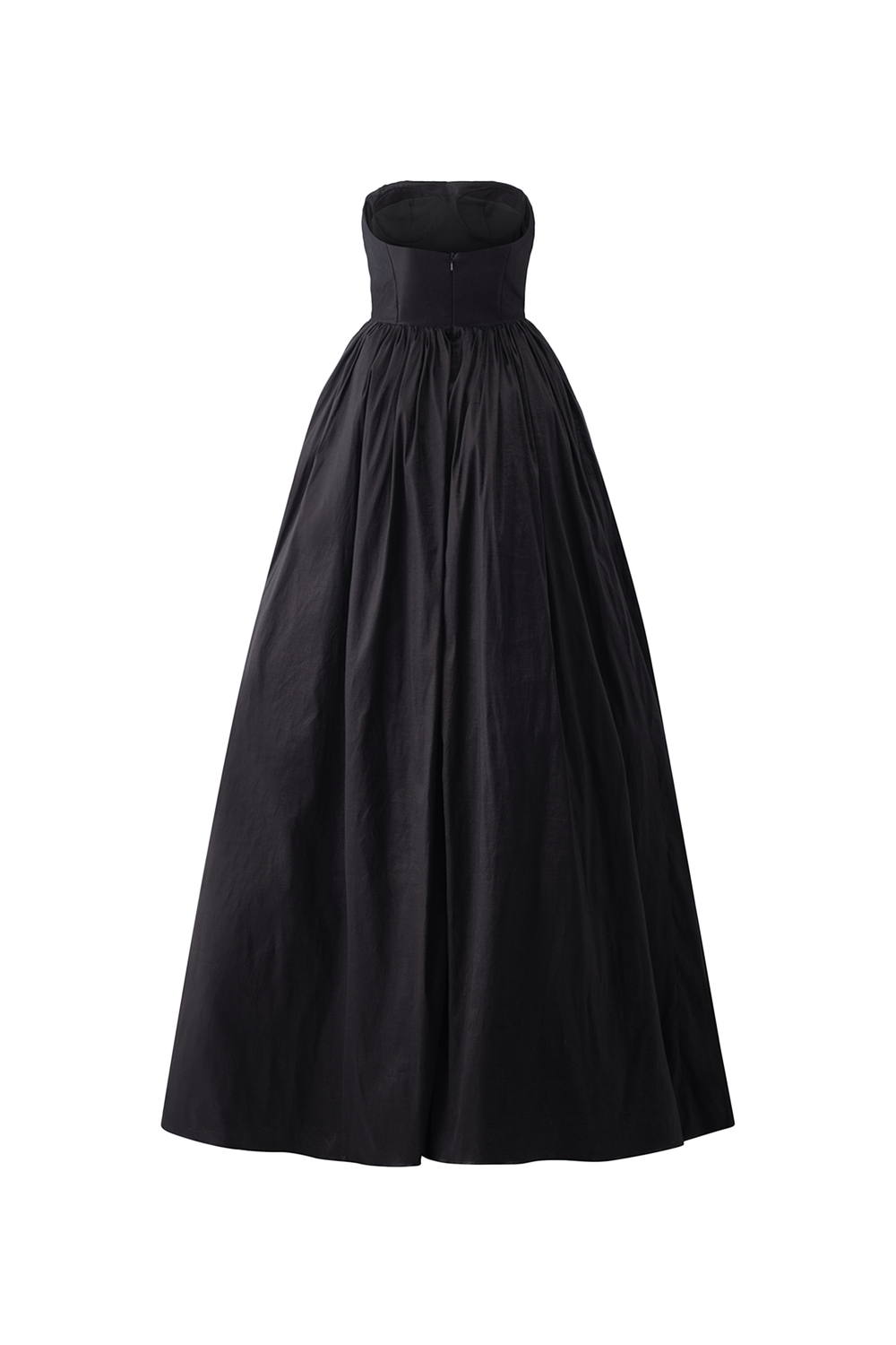 Strapless Stone Embellished Dress