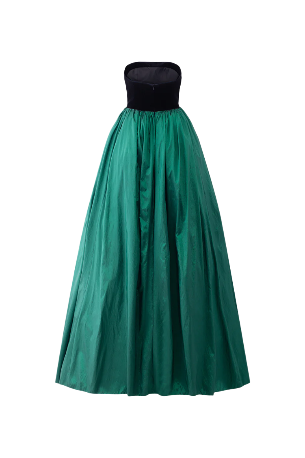 Strapless Stone Embellished Dress - TRACY COUTURE