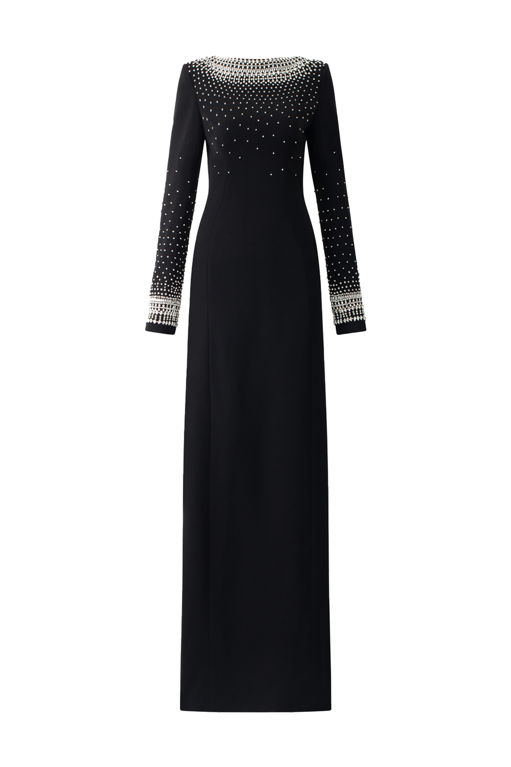 Mesmerizingly Stone Embellished Dress - TRACY COUTURE