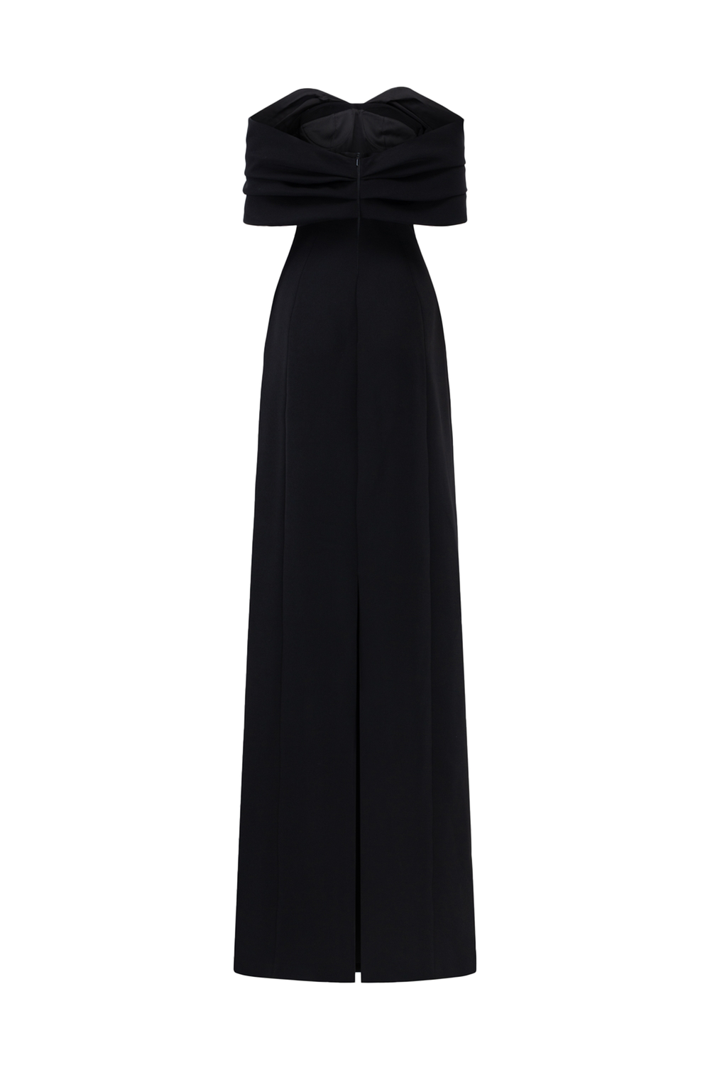 Gathered Off-Shoulder Dress - TRACY COUTURE