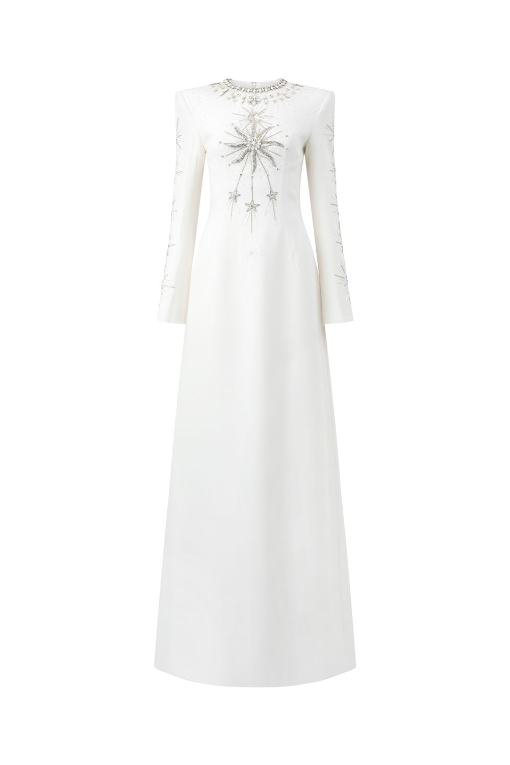 Big Sun Long Sleeves A-line Dress