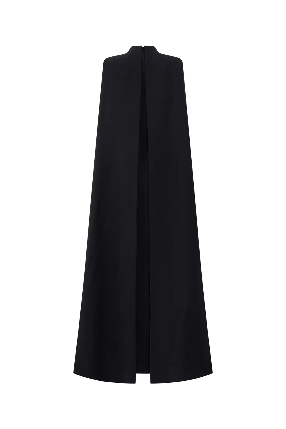 Floral Crystal Embellished Long Back Flap Dress