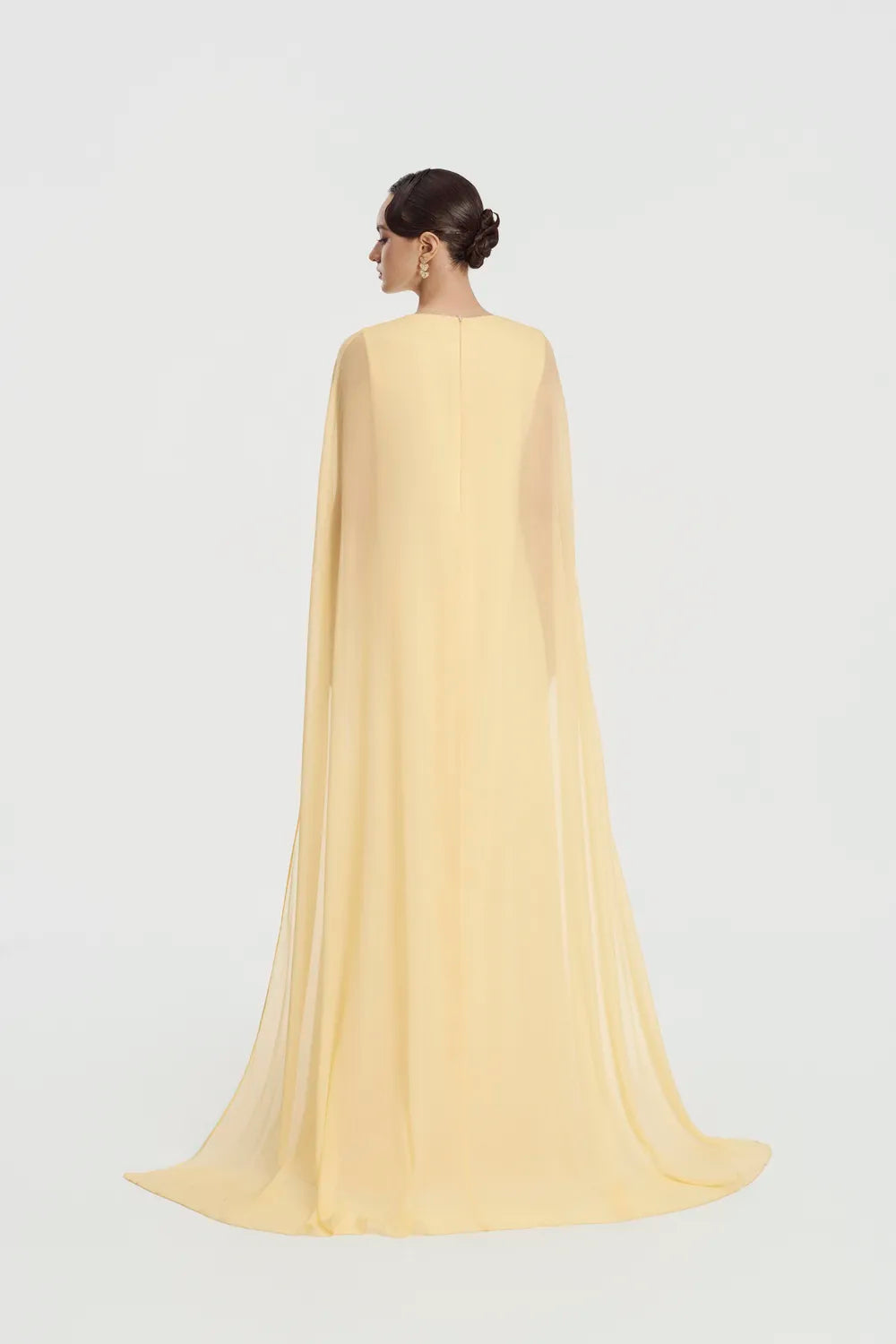 Double Floral Flared Cap Sleeve Dress - TRACY COUTURE