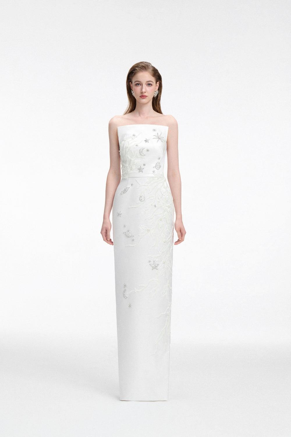 Strapless Straight Across Dress