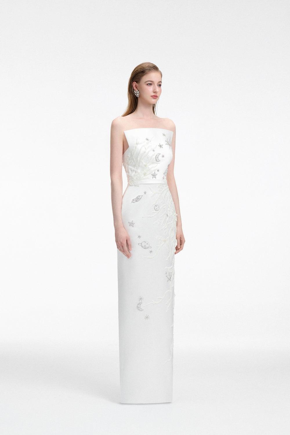 Strapless Straight Across Dress