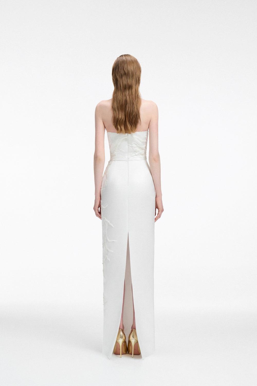 Strapless Straight Across Dress