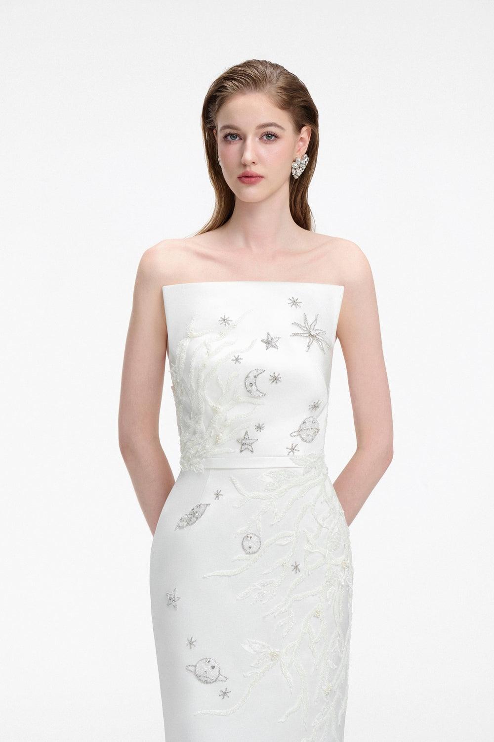 Strapless Straight Across Dress