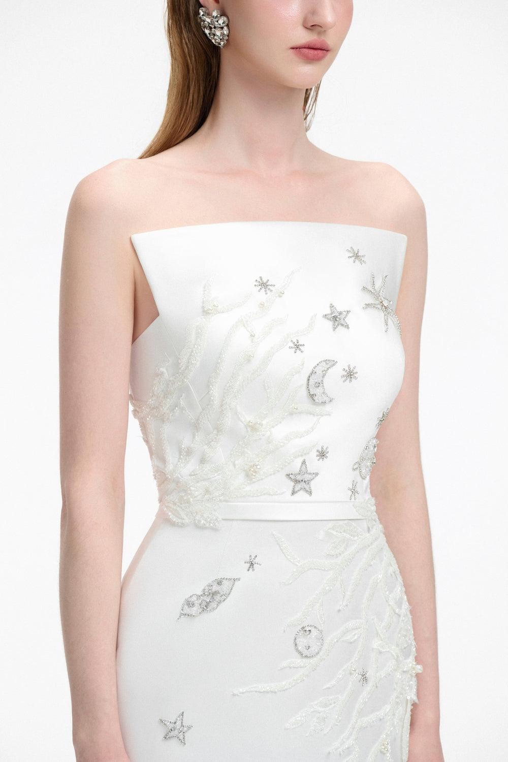 Strapless Straight Across Dress