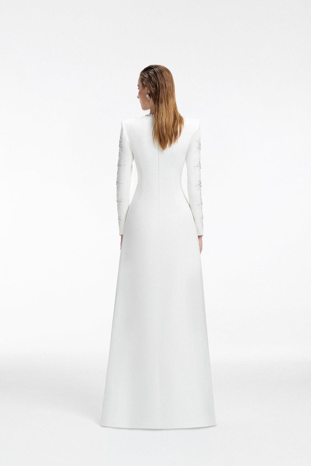 Big Sun Long Sleeves A-line Dress