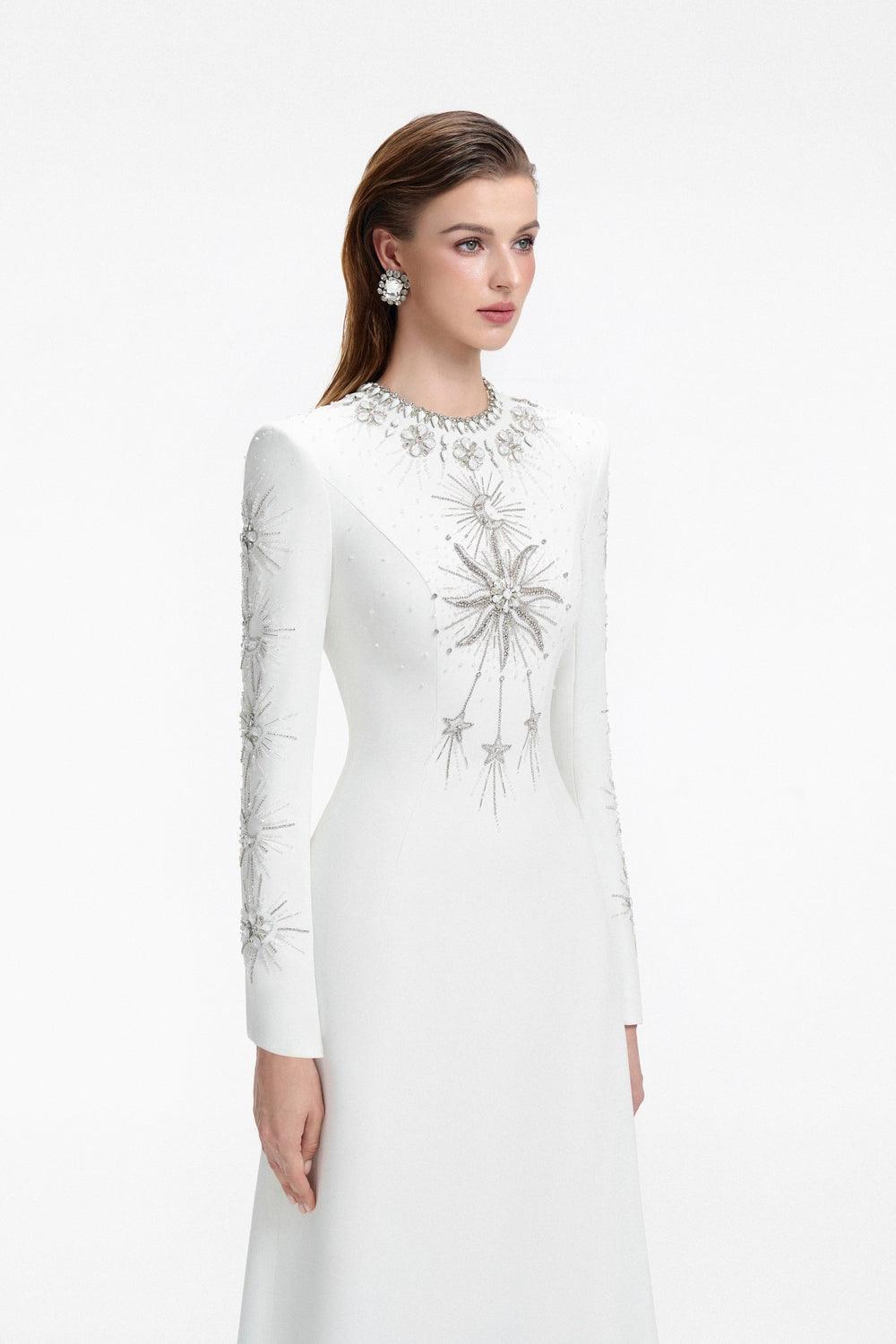 Big Sun Long Sleeves A-line Dress