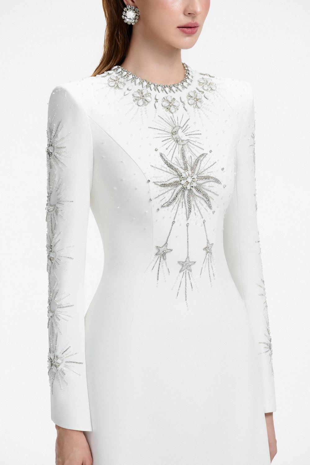 Big Sun Long Sleeves A-line Dress