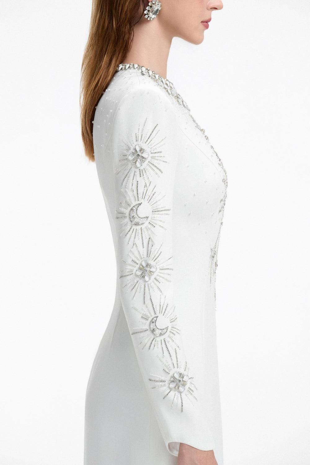 Big Sun Long Sleeves A-line Dress