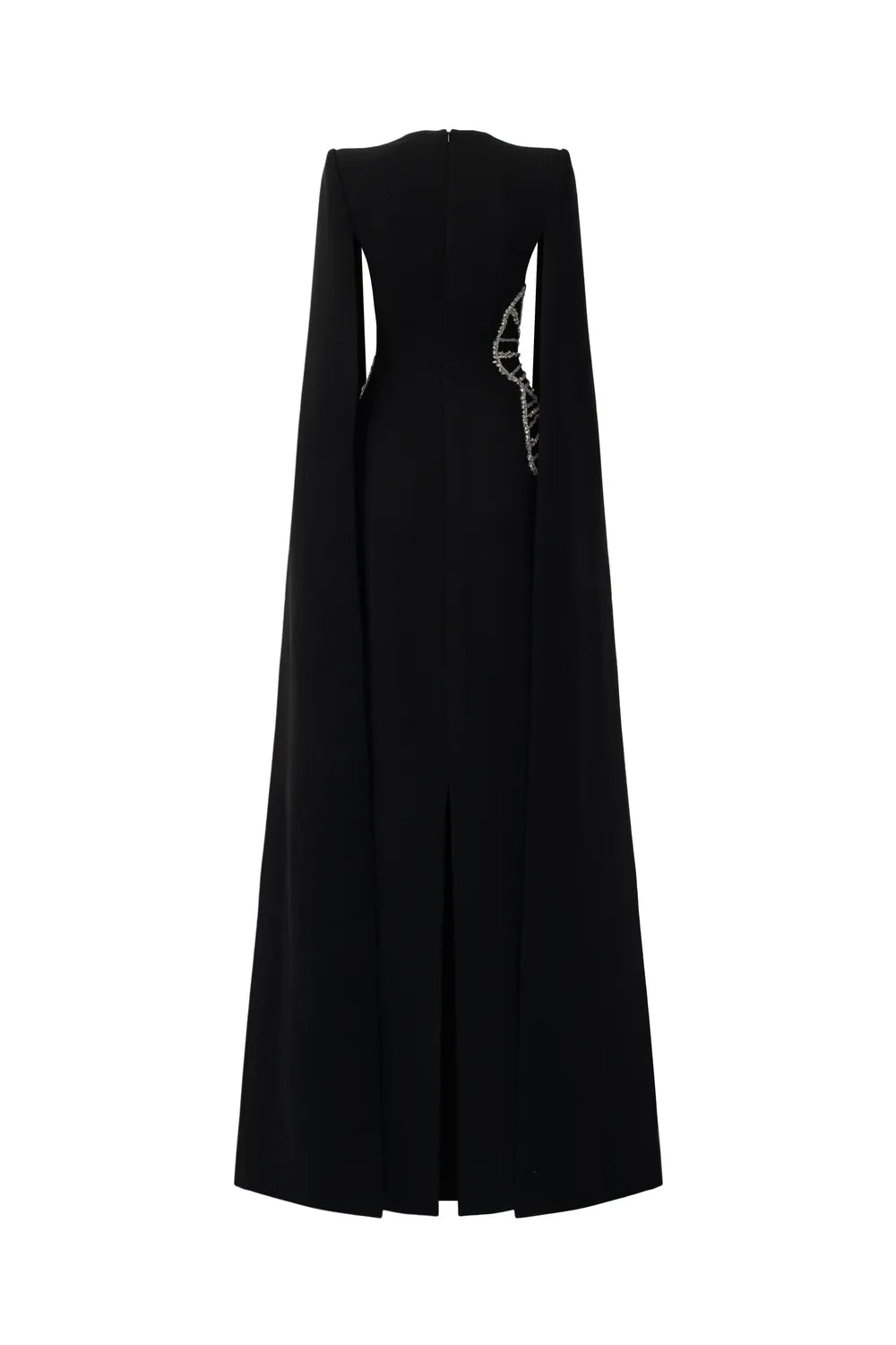 Floral Crystal Patterned Dress