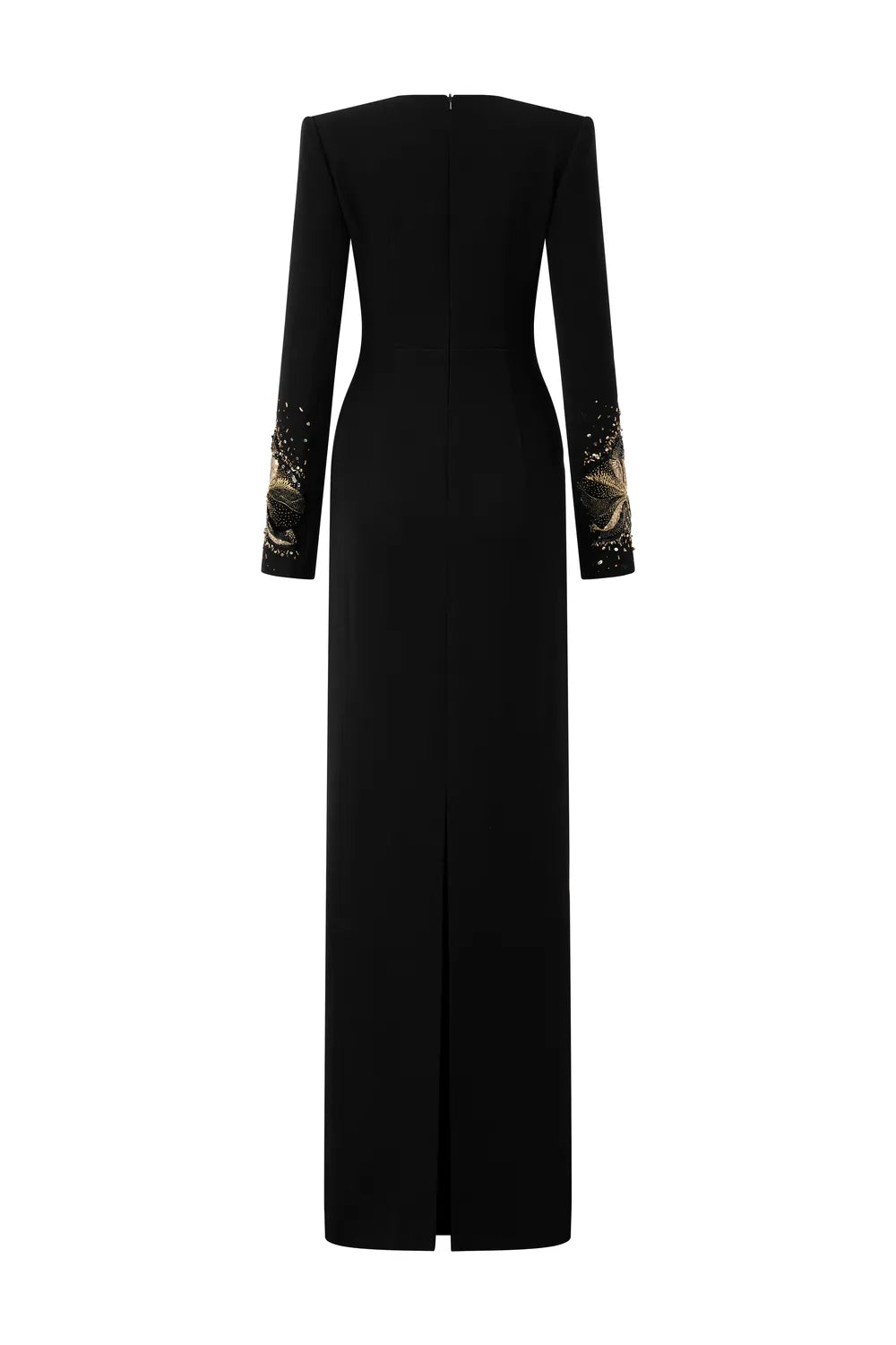 Orchid Embellished Stylized Neck Dress