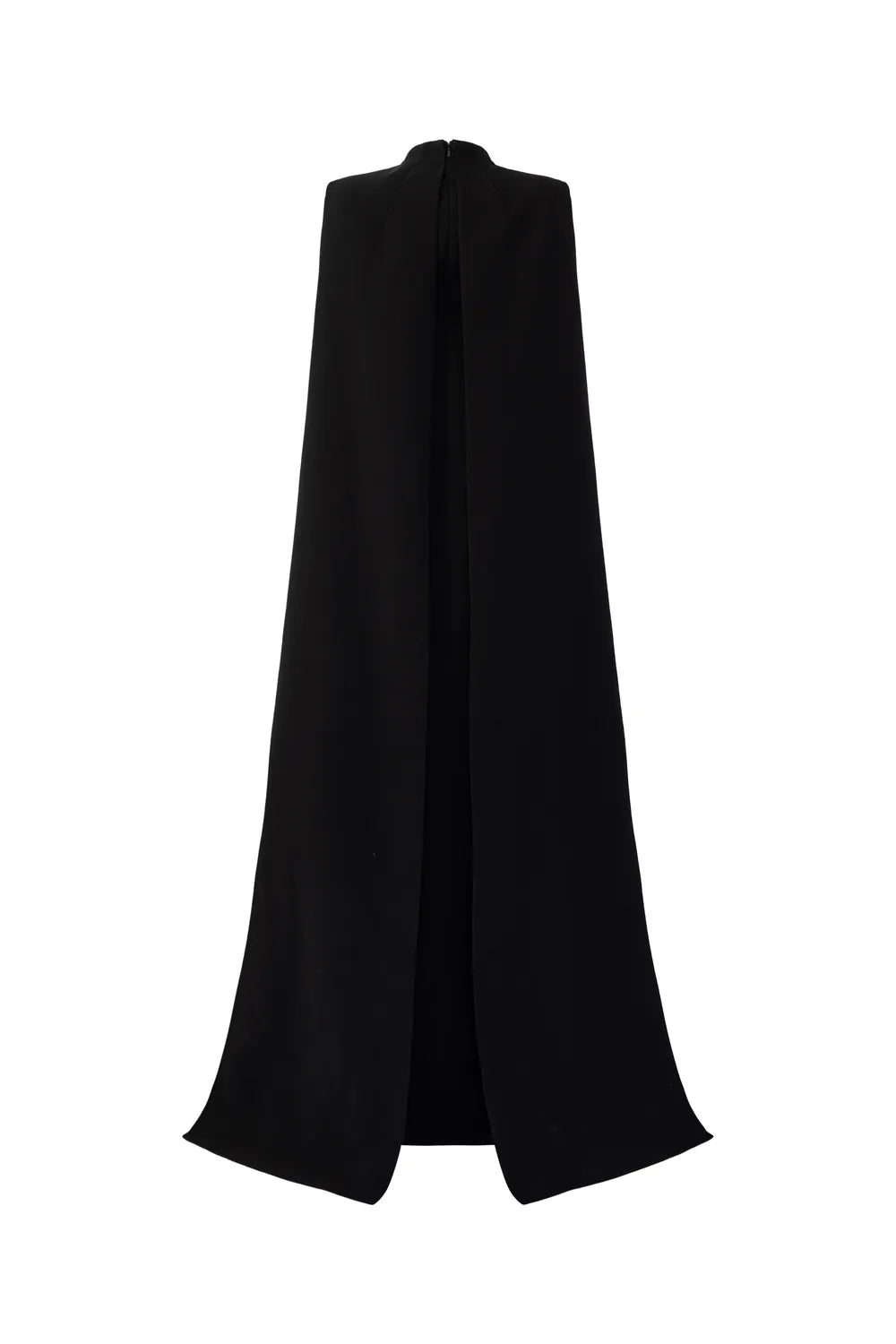 Sleeveless High Neck A-Line Dress