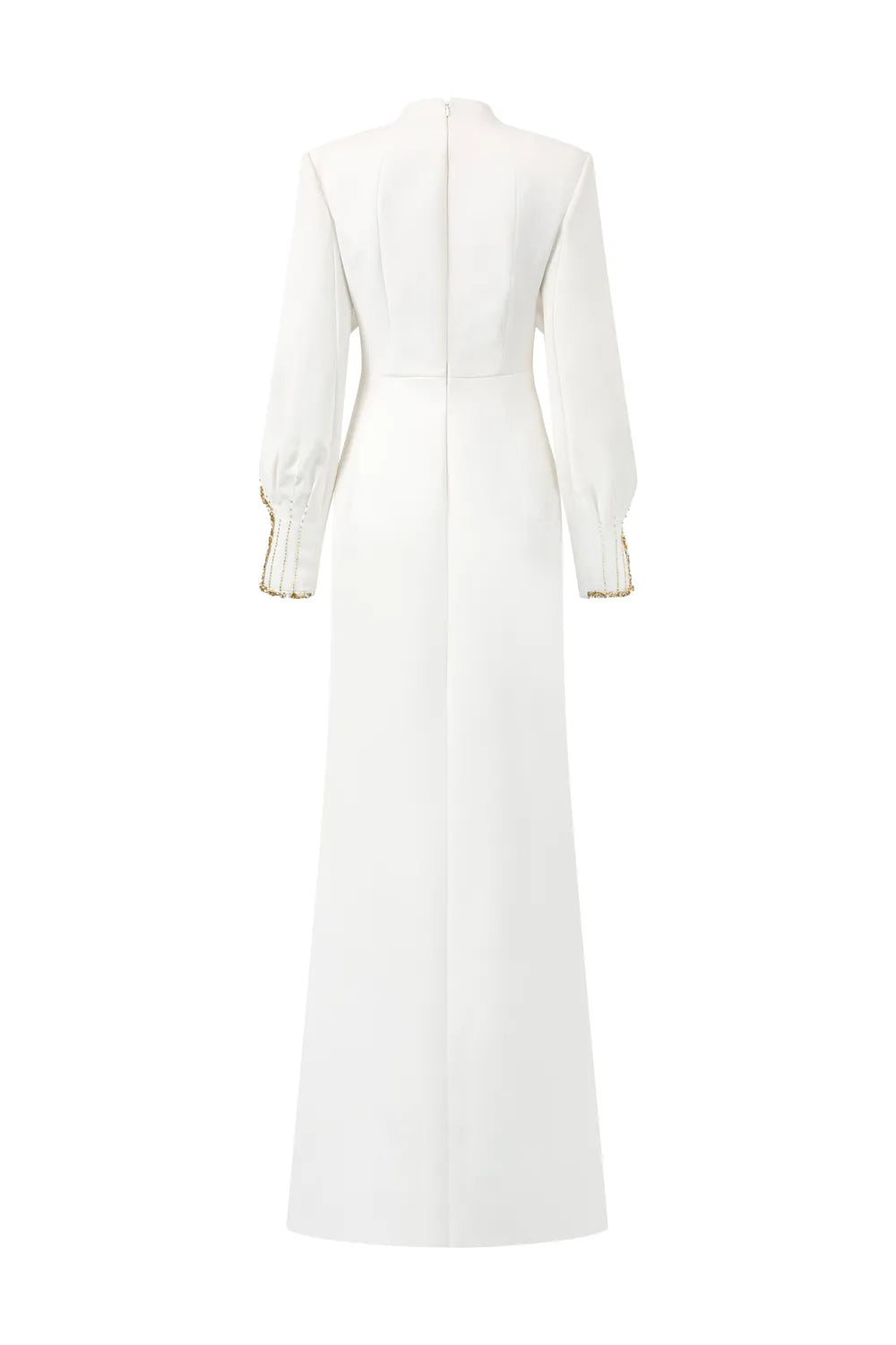 Cross Over Chest Flap Dress