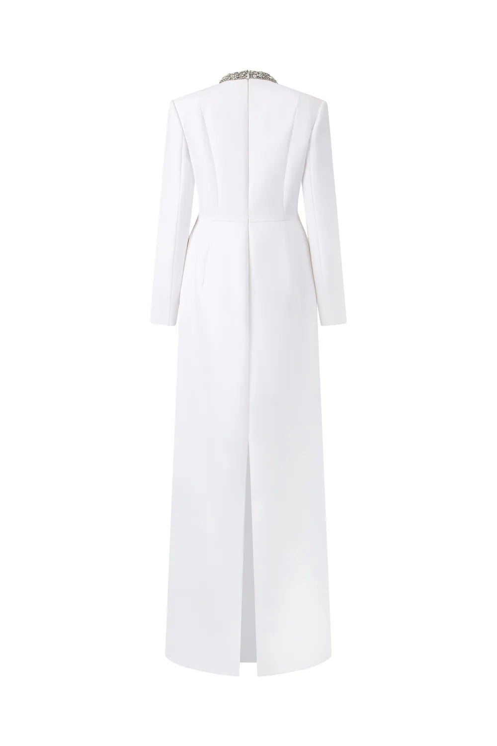 Stylized Crystal Embellished Dress