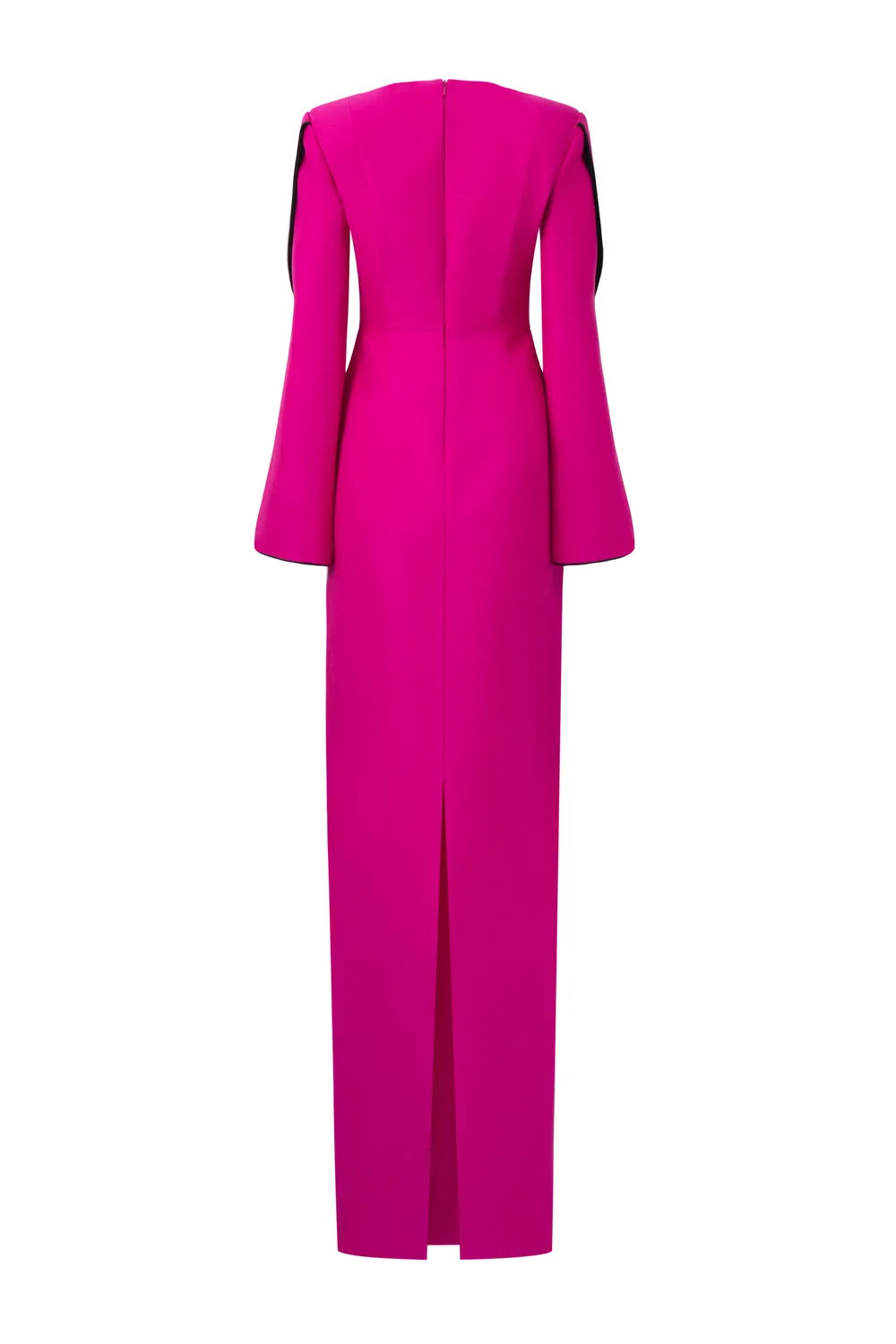 Stylized Flared Sleeves Straight Dress