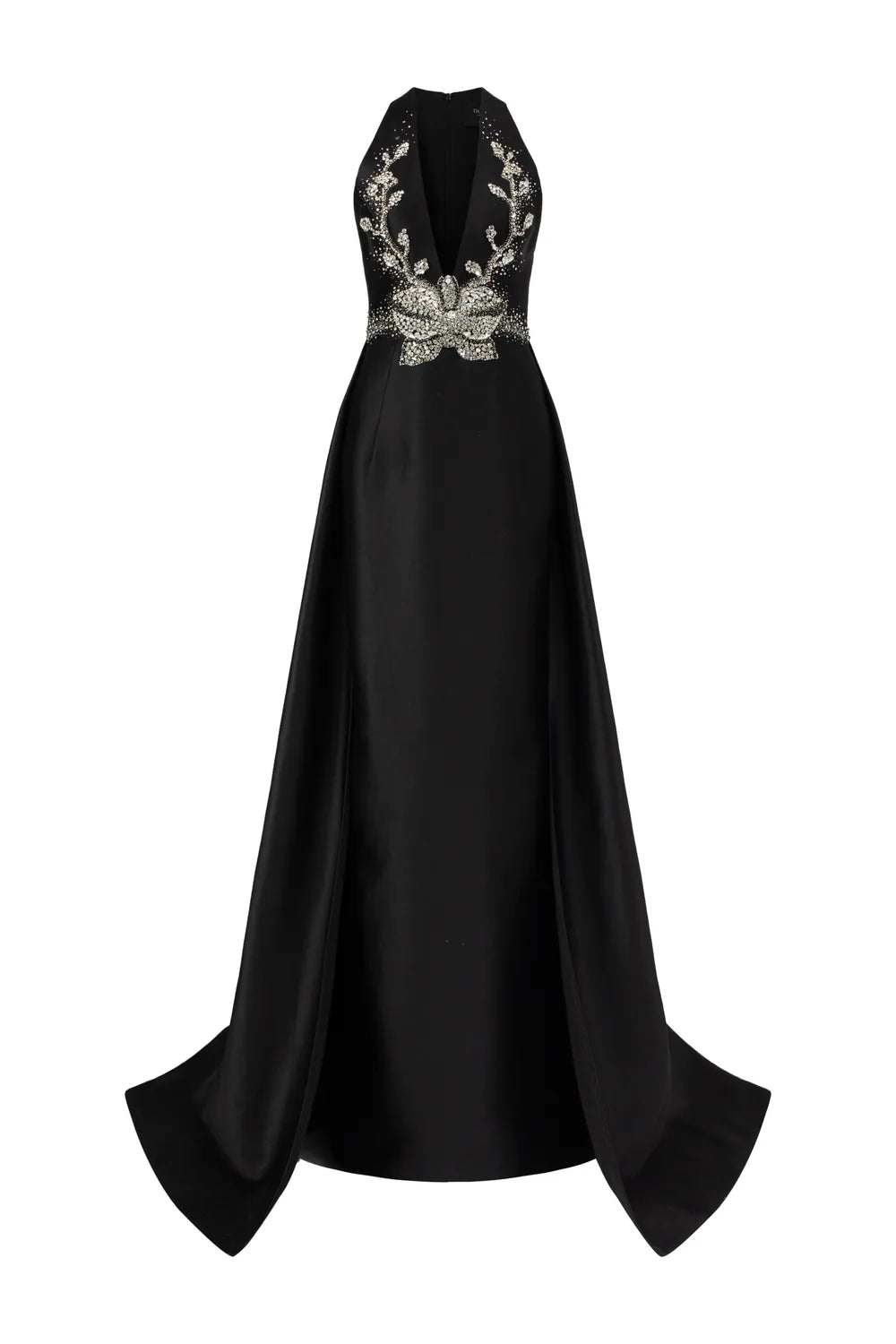 Strappy Deep V-Neck Dress