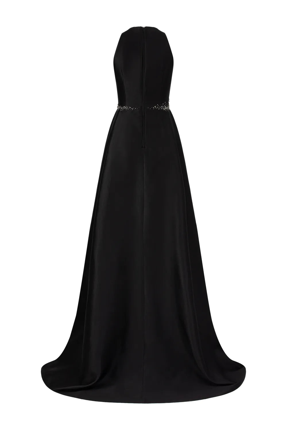 Strappy Deep V-Neck Dress