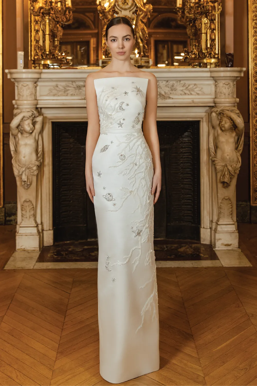 Strapless Straight Across Dress