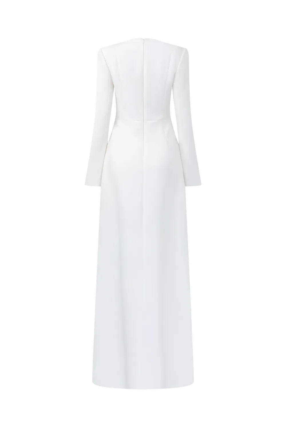 Stylized Neckline A-Line Dress