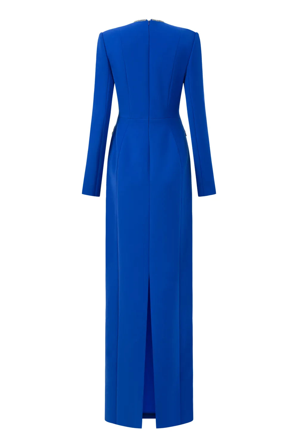 V-Neck Orchid Embellished Dress