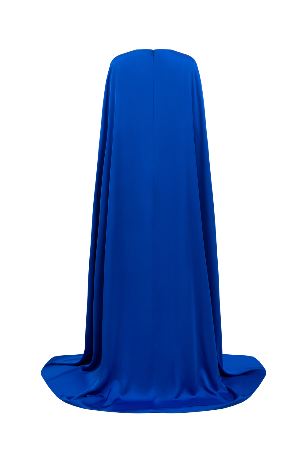 Long Back Flap 3D Embellished Dress