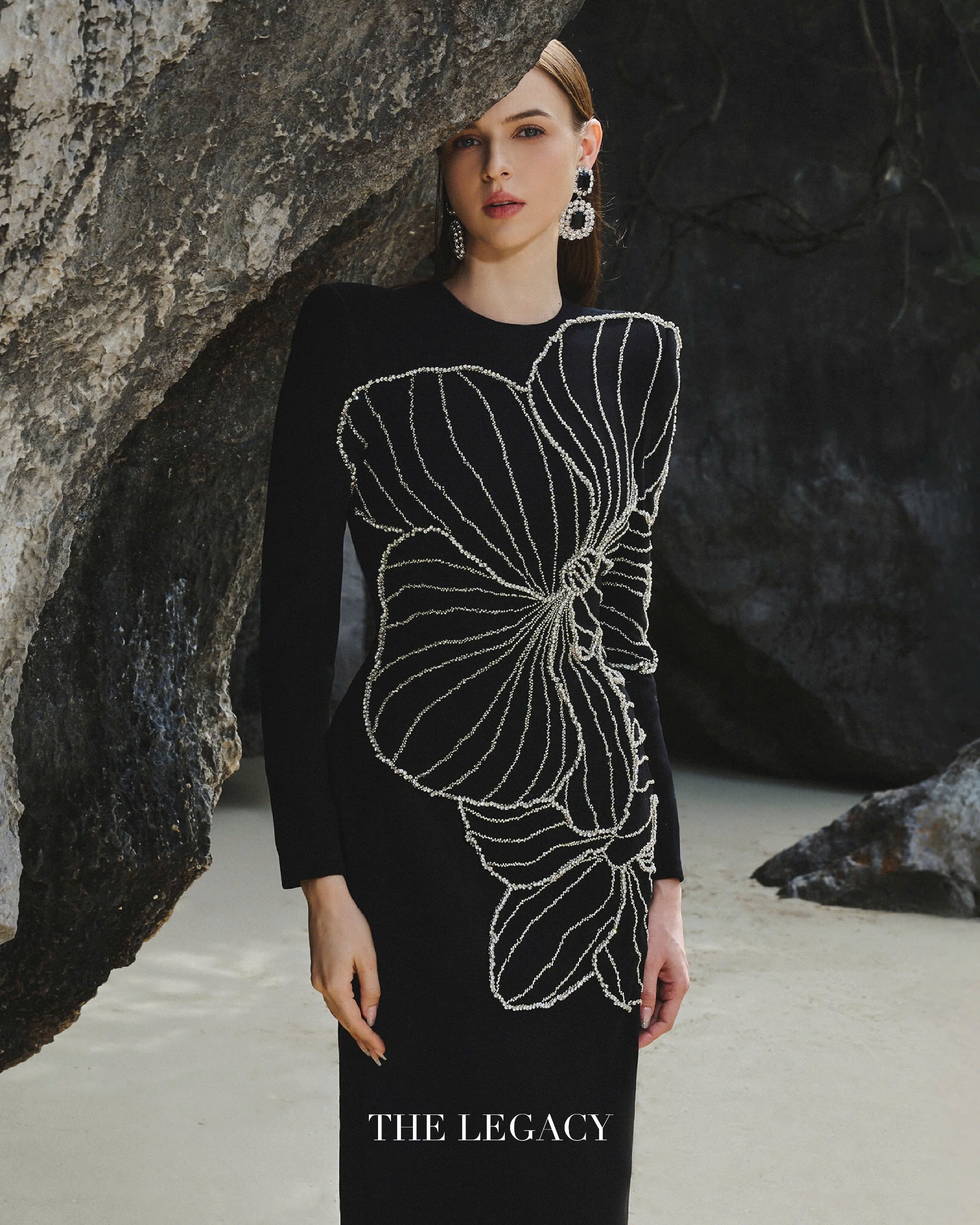 the silk road dress Seren Botanical Strapless Maxi Dress The Silk Road