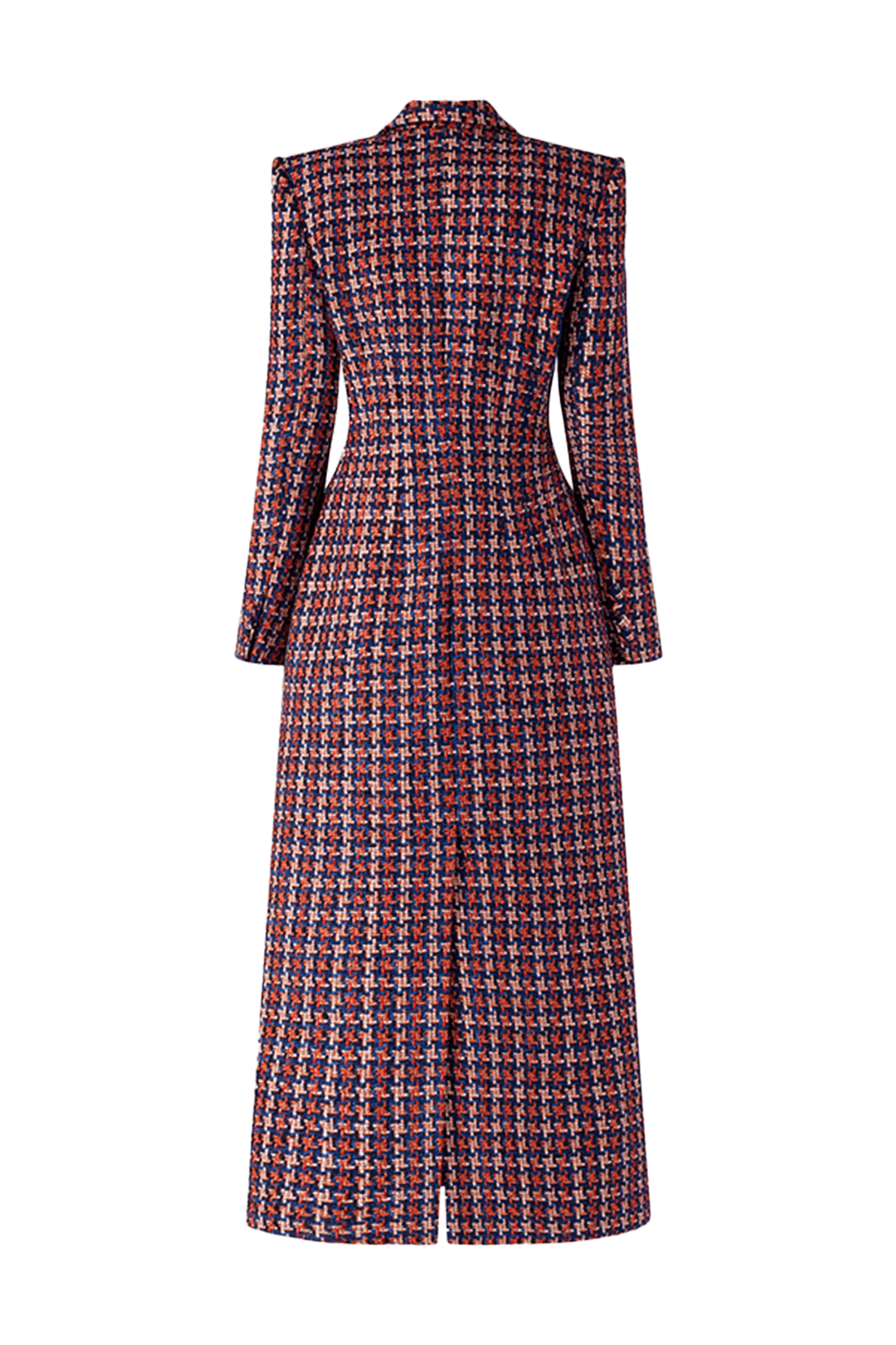 Single Breasted Manteau With Two Buttons