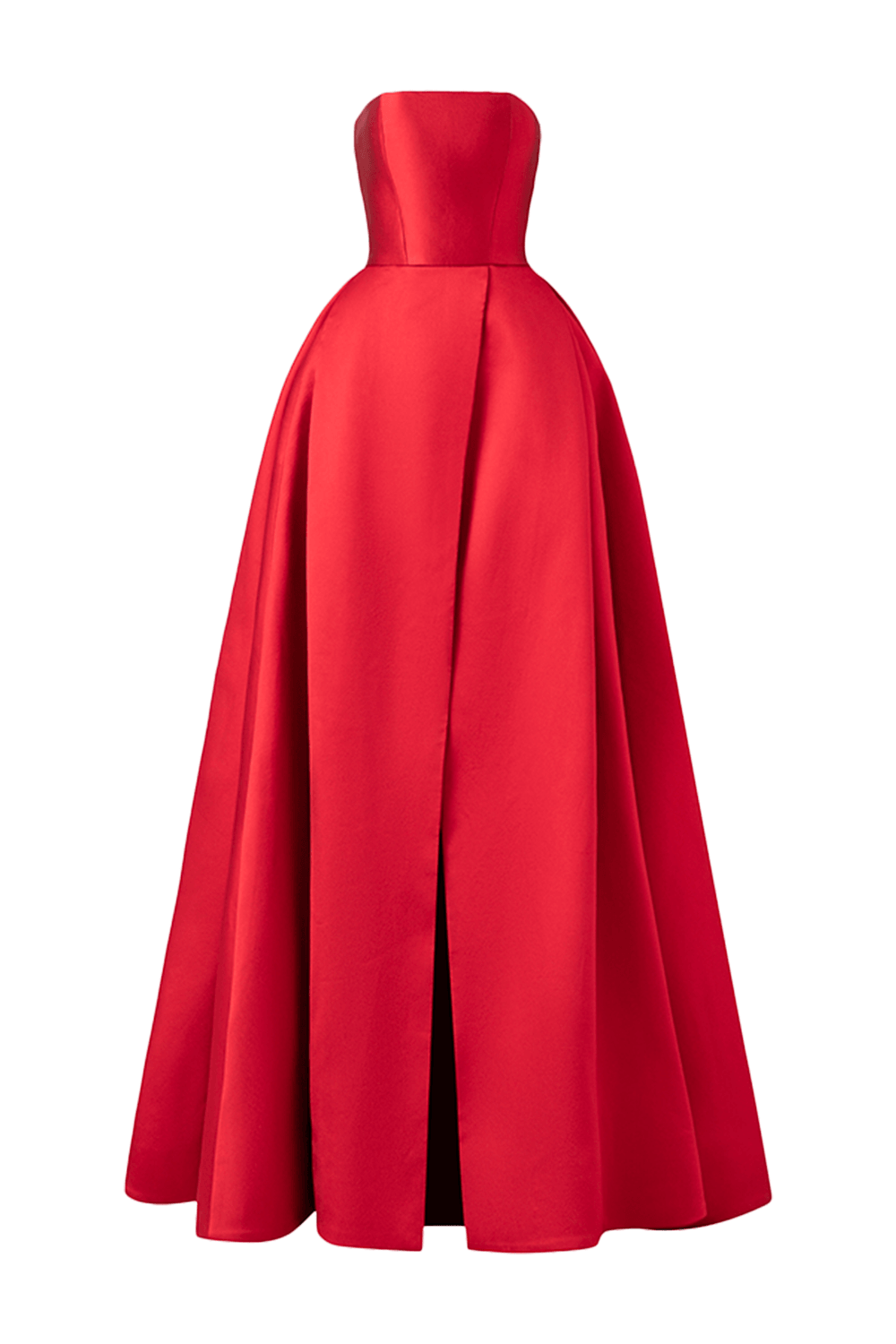 Strapless A-Line Full Dress - TRACY COUTURE