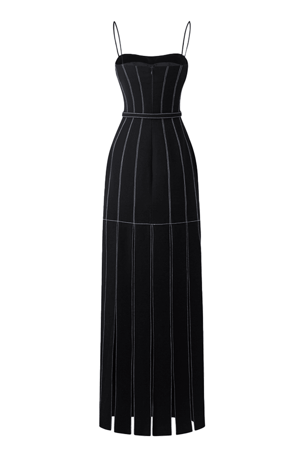 Contrast Stitch Camisole Dress