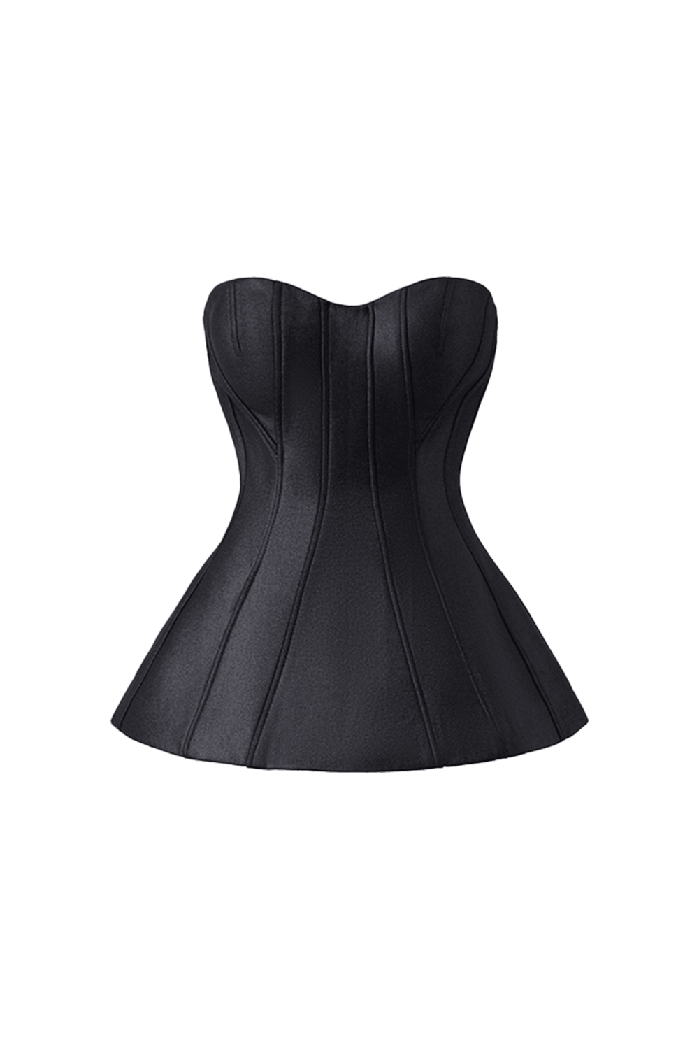 Classic Corset And Flowing Skirt Set