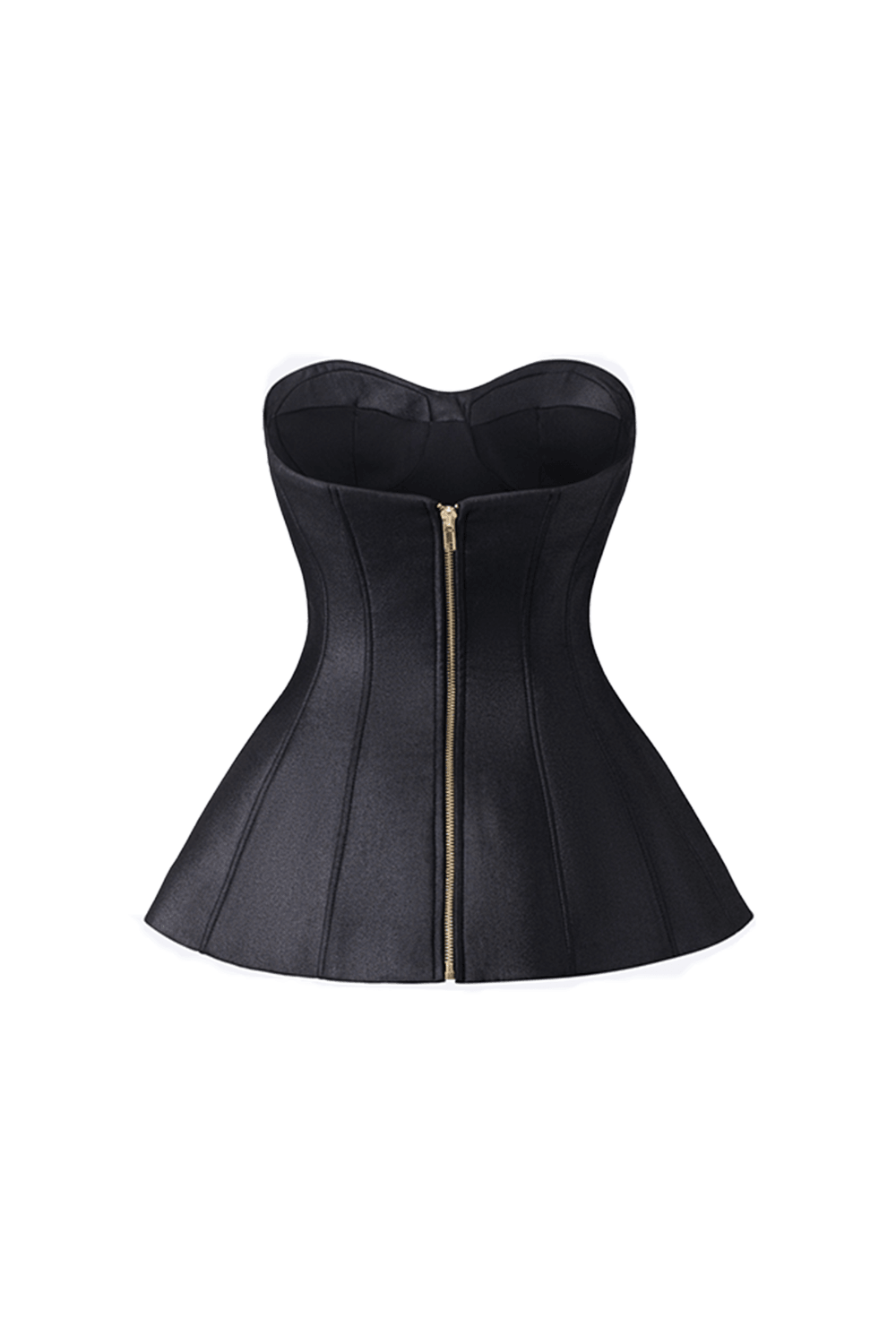 Classic Corset And Flowing Skirt Set