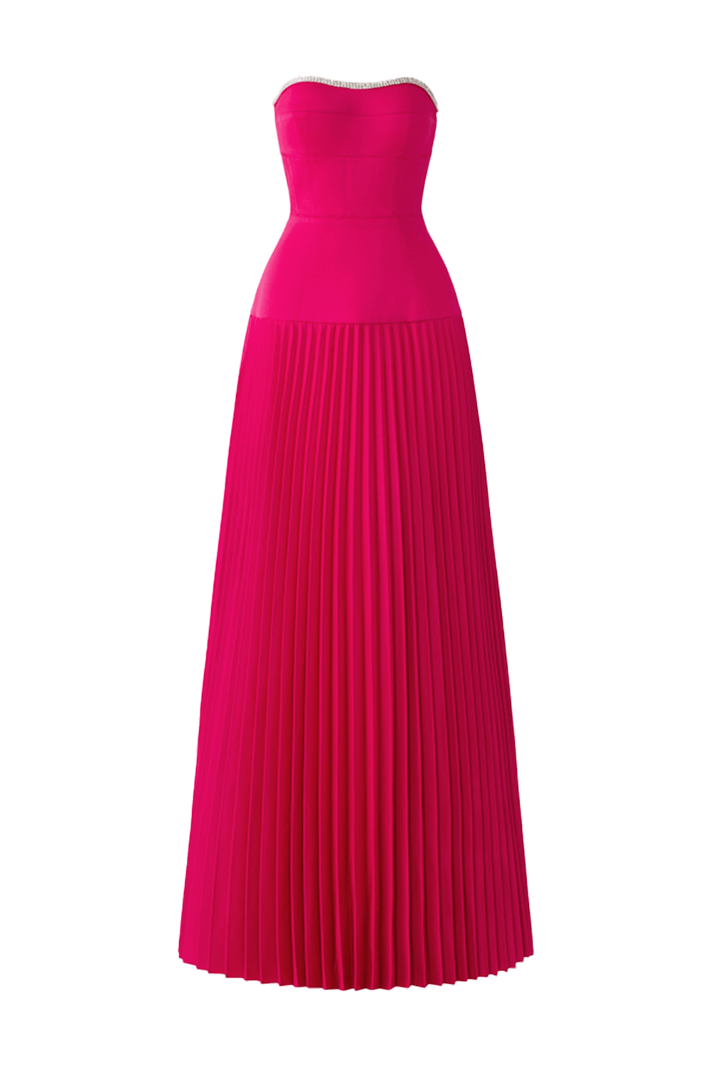 Camisole Pleated Maxi Dress