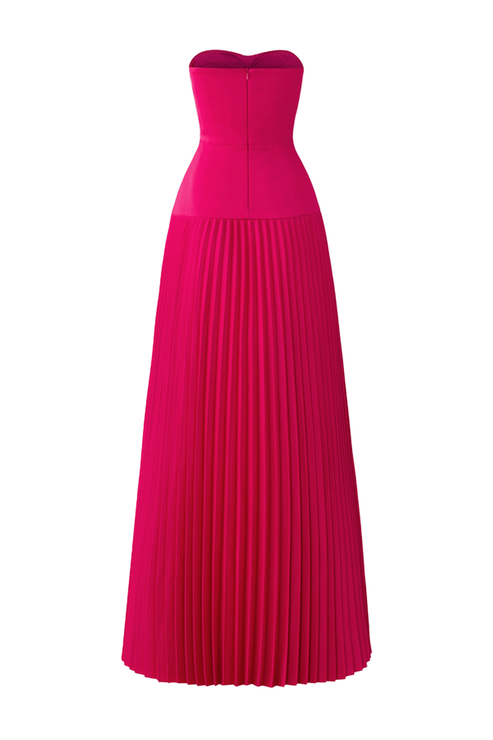 Camisole Pleated Maxi Dress